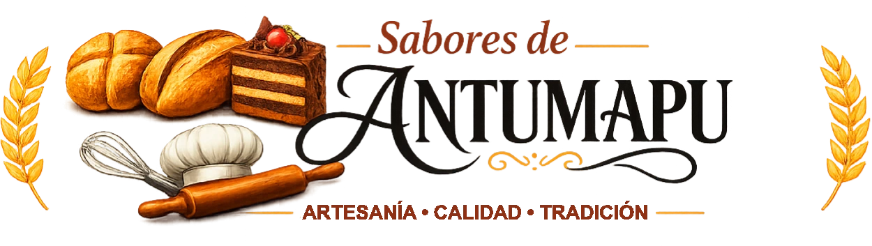Logo Sabores de Antumapu