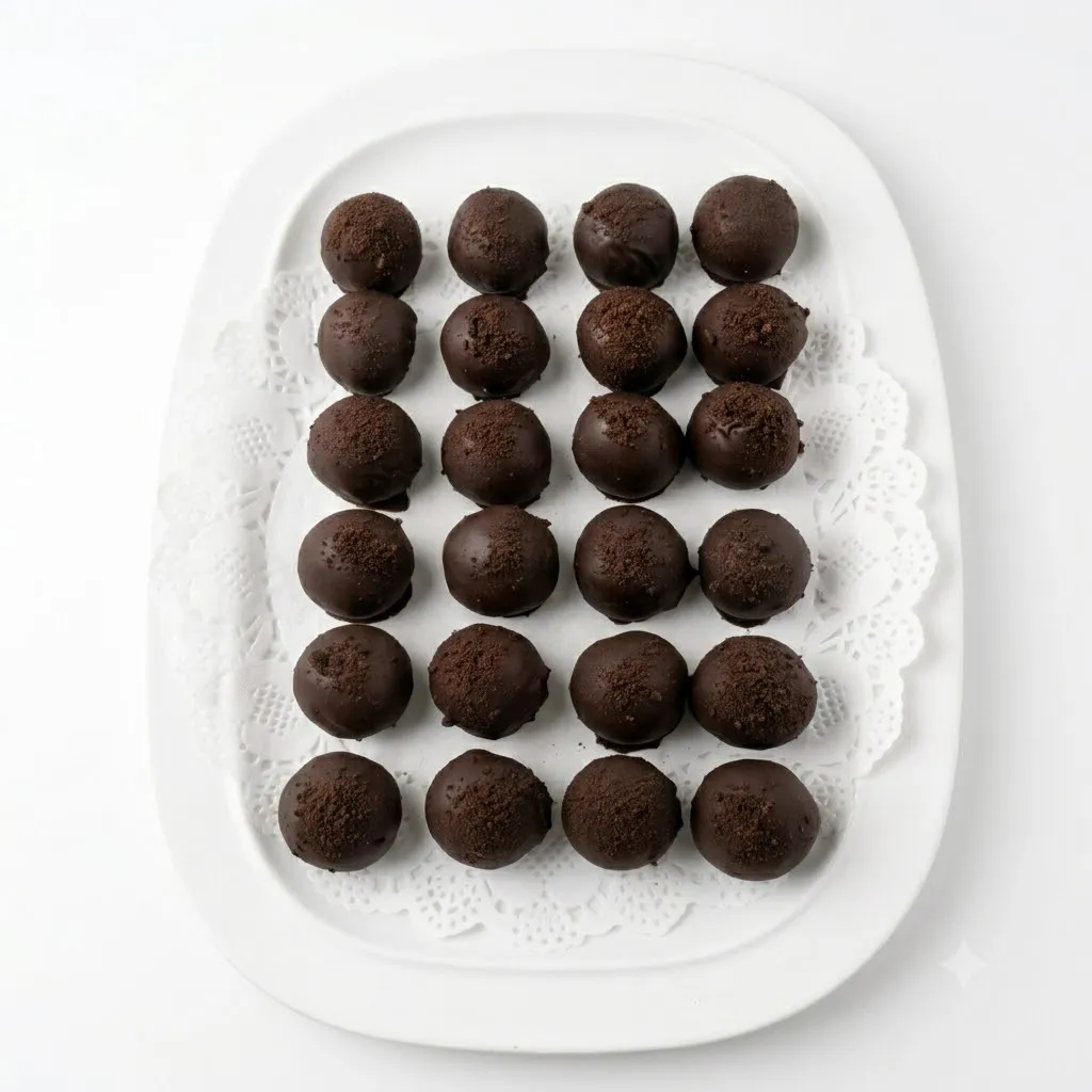 🍫Trufas de Chocolate ✨