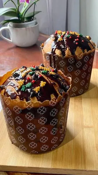 🫐QUEQUE DE NAVIDAD 🍰