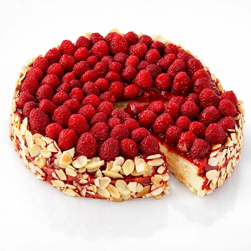 🎈 Pie de Frambuesa Familiar🍓