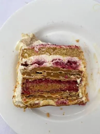 🍰 Trozo Torta Katalina 🍓
