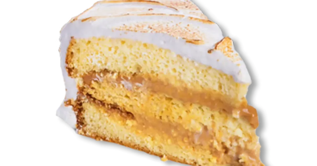 👩‍🍳 Trozo Torta 4 Leches 🥛