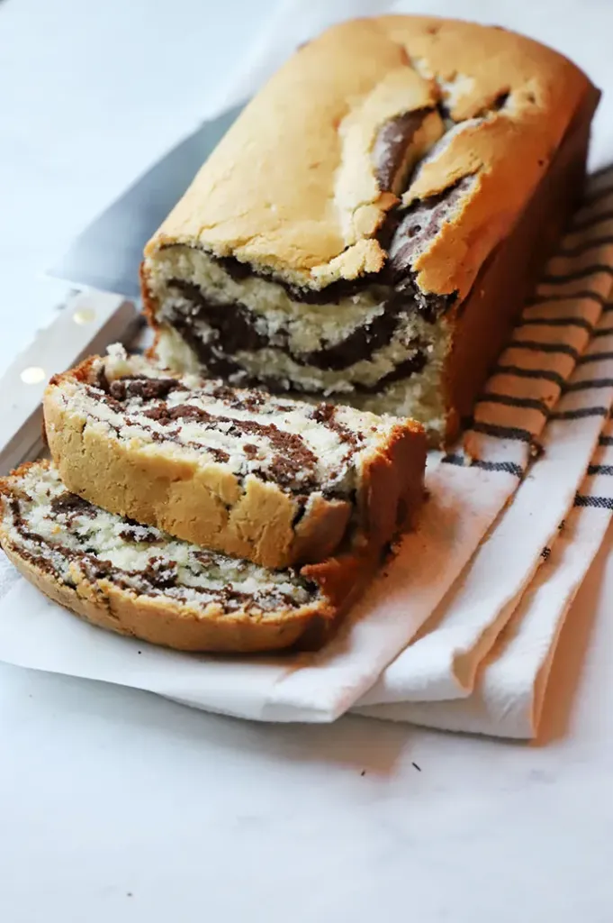 🍞 Queque Marmoleado Familiar🍰