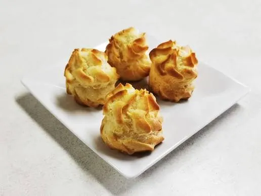 🧁Profiterol de Manjar✨