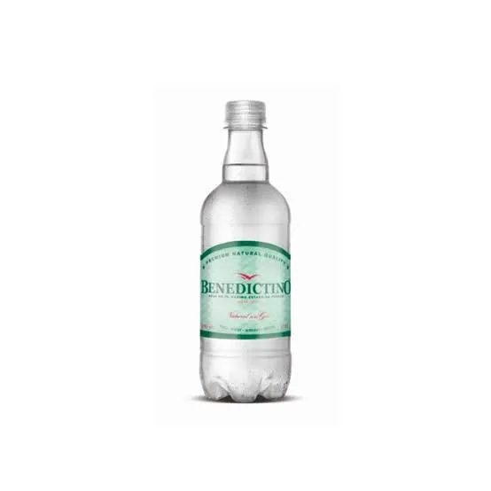 AGUA BENEDICTINO CON Y SIN GAS 500 ML