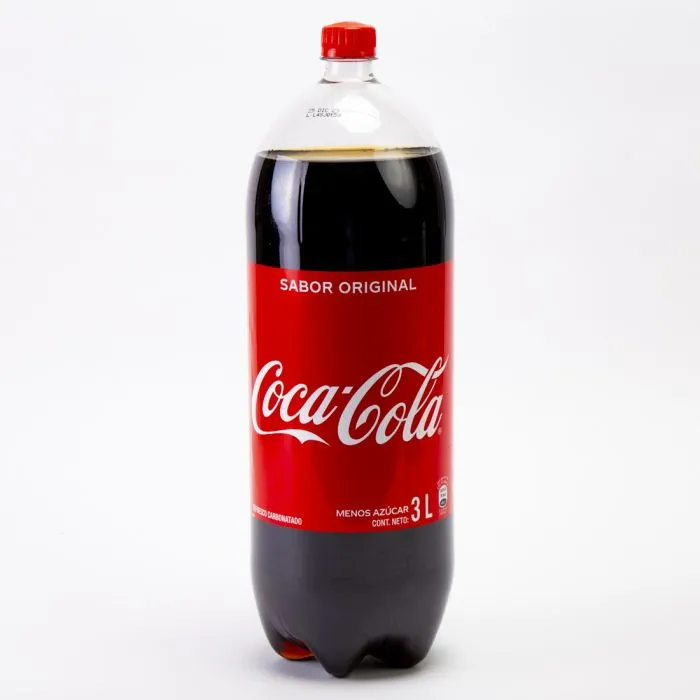 3L DESECHABLE COCA-COLA