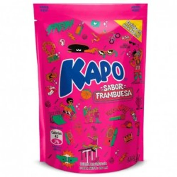 KAPO FRAMBUESA 252ML
