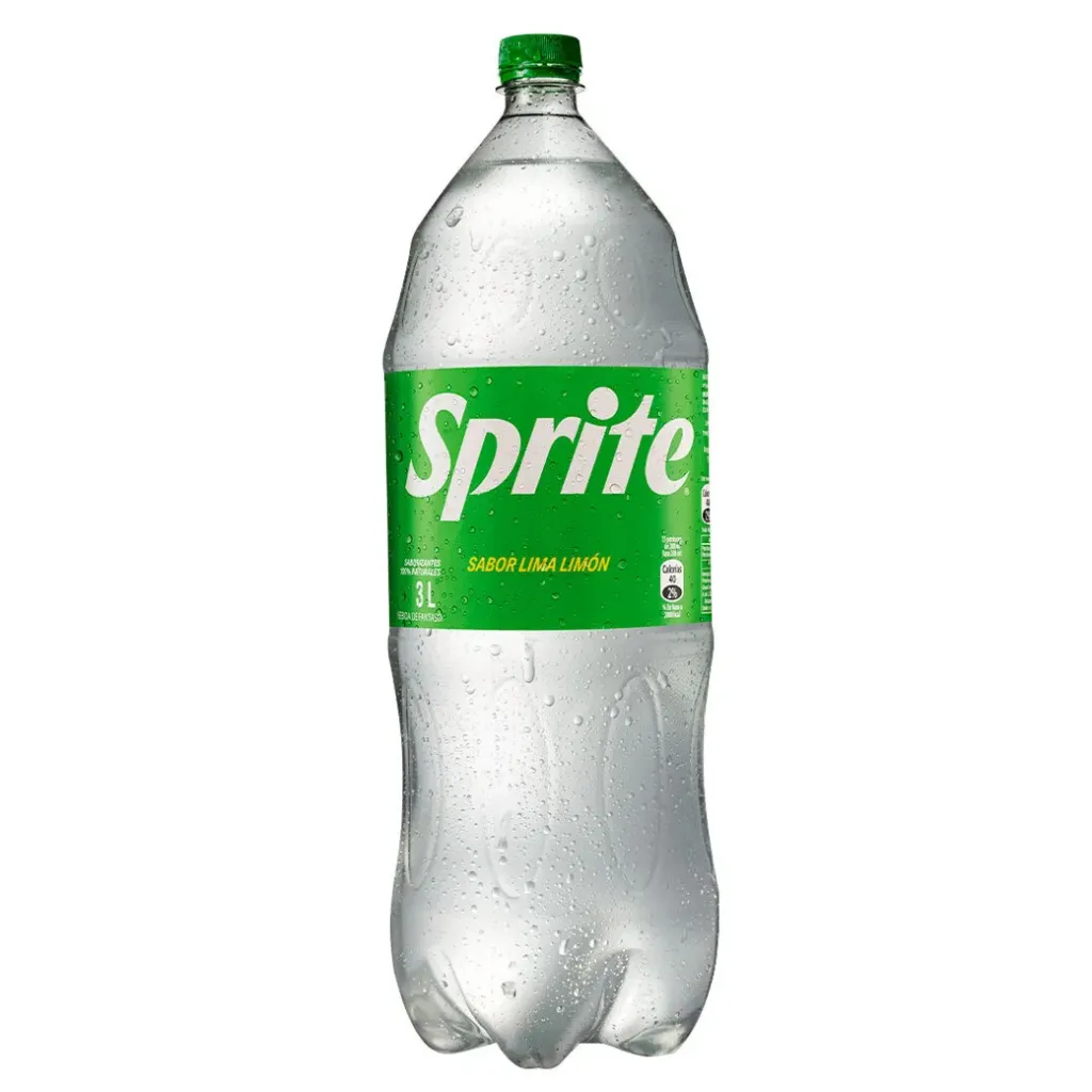 3L DESECHABLE SPRITE
