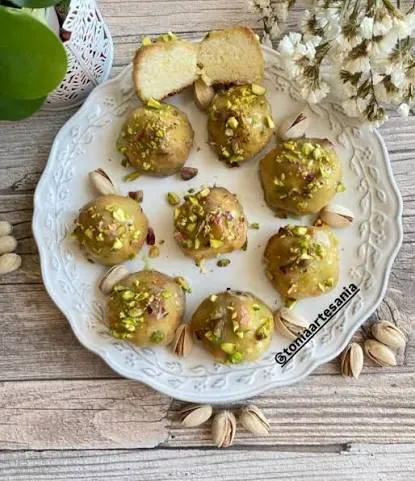 🌱 Cocadas de Pistacho ✨