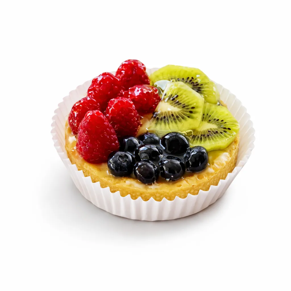 🥝 Tartaleta de Frutas 🥧
