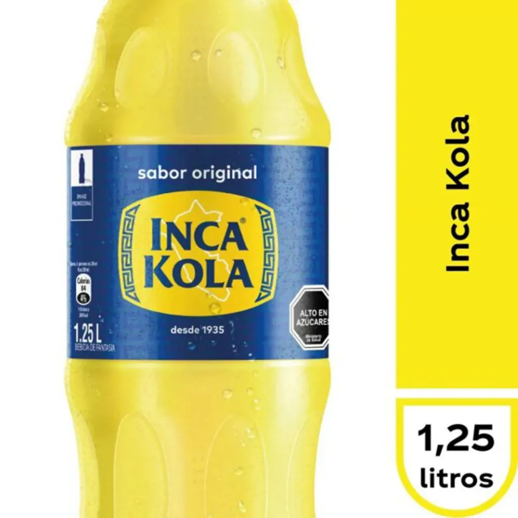 1.25 INCA KOLA RETORNABLE
