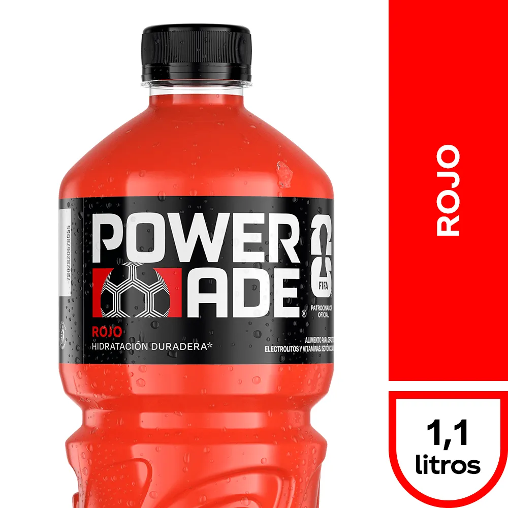 POWER ROJO 1.1L