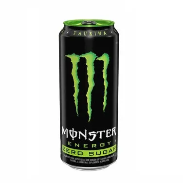 MONSTER ZERO VERDE 473 ML