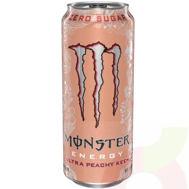 MONSTER ULTRA PEACHY 473 ML