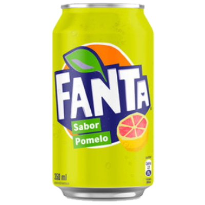 FANTA LATA POMELO ZERO