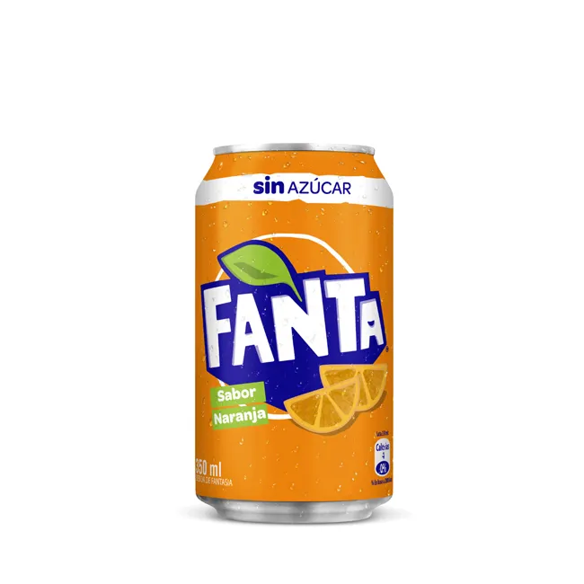 FANTA ZERO LATA