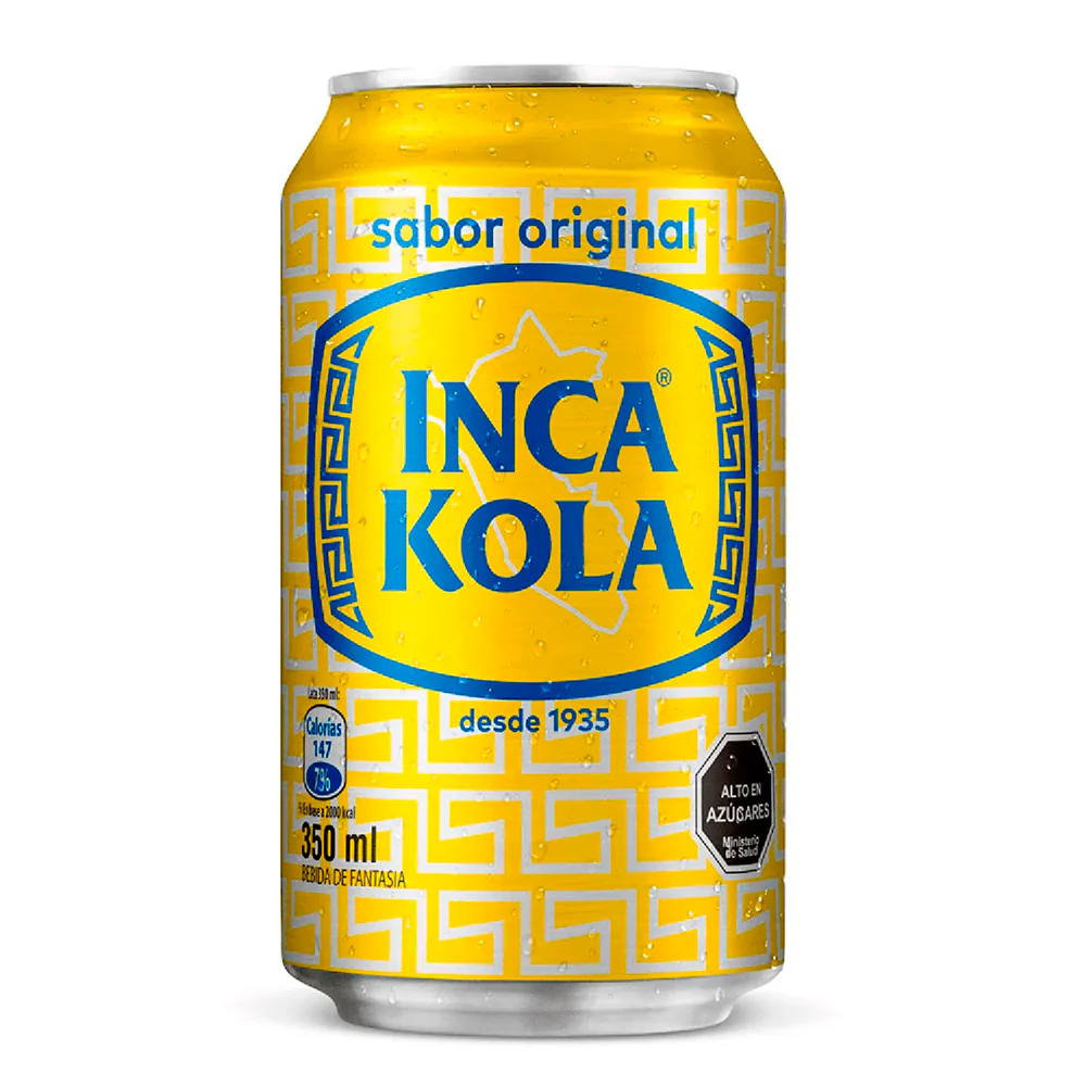 INCA LATA COLA