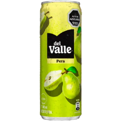 JUGO LATA DEL VALLE PERA 340ML