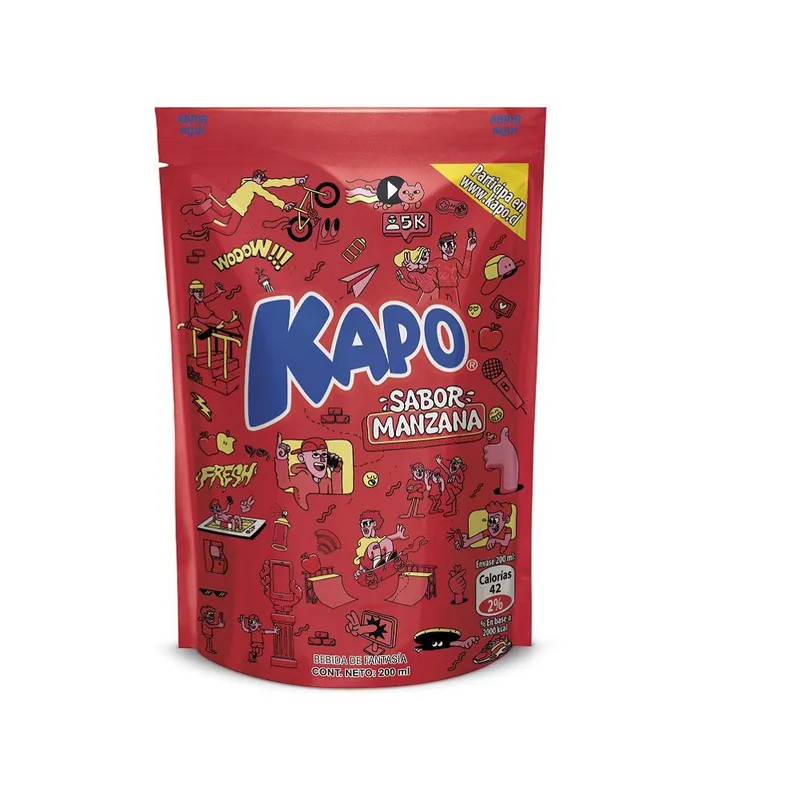 KAPO MANZANA 252ML