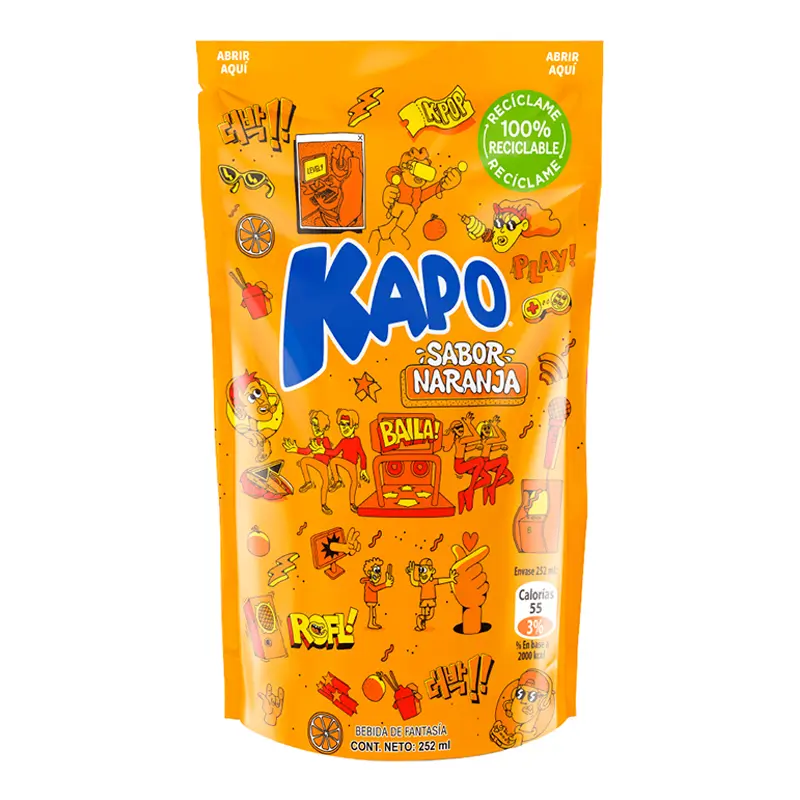 KAPO NARANJA 252ML