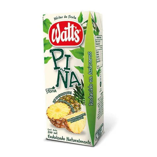 WATTS BOMBILLIN PIÑA 200ML