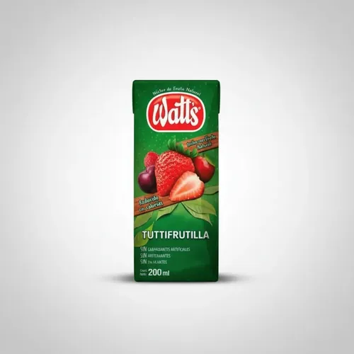 WATTS BOMBILLIN TUTTIFRUTILLA 200ML