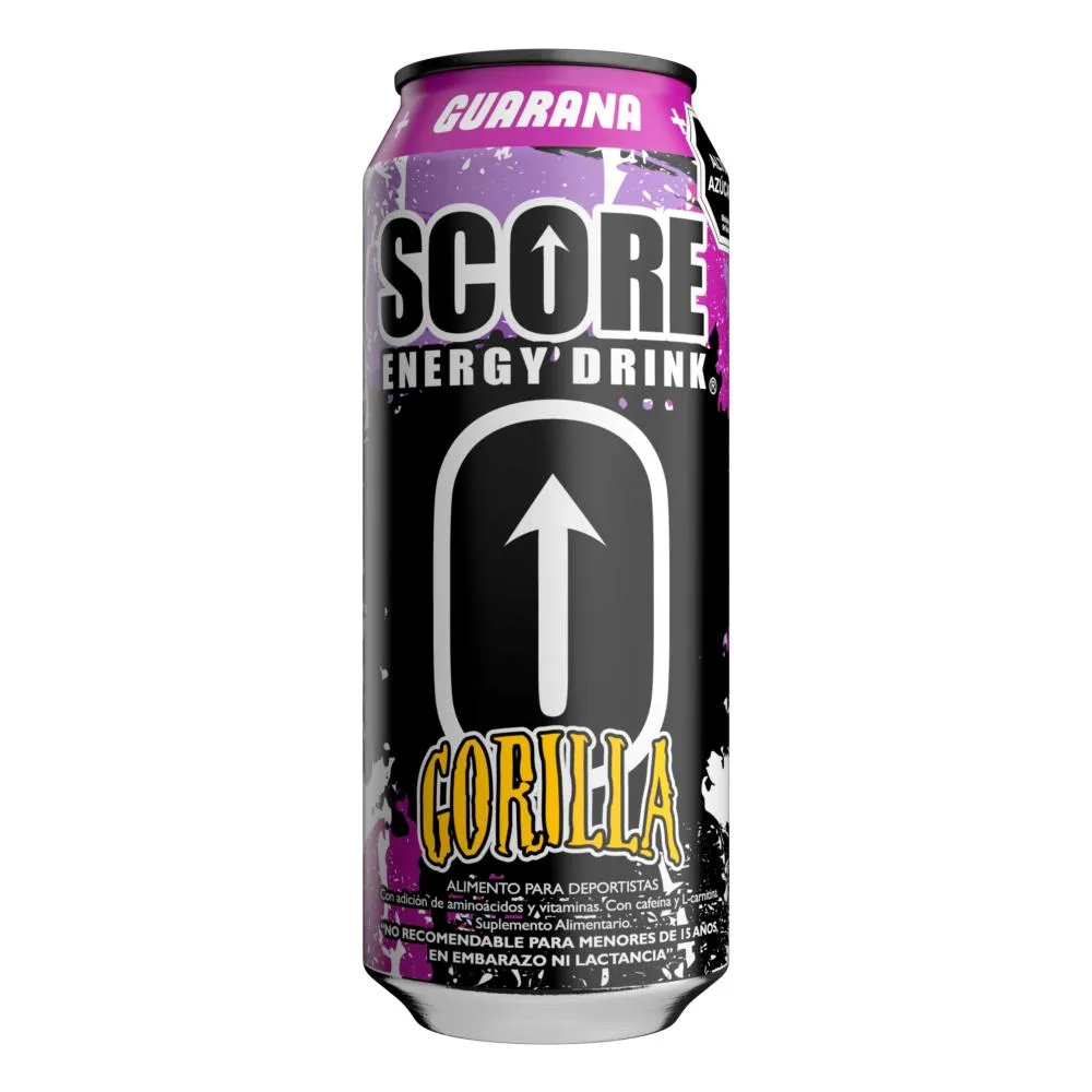 SCORE GORILLA 473ML