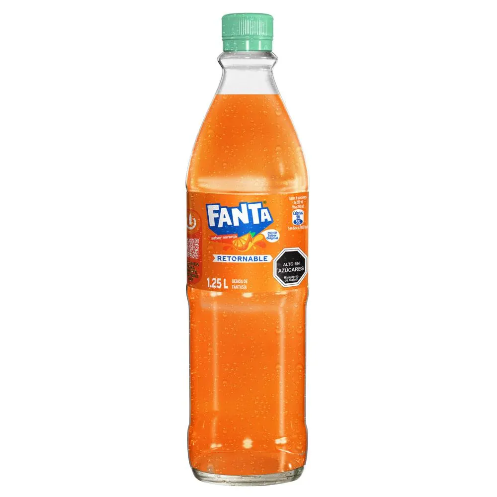 RETORNABLE 1.25 FANTA