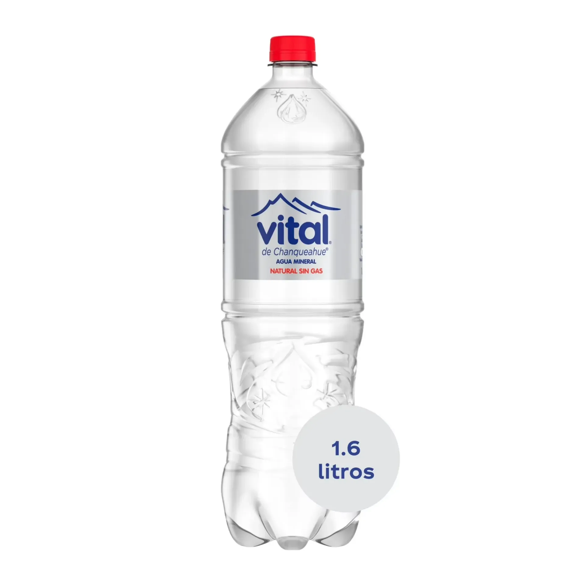 AGUA VITAL SIN GAS 1.6L