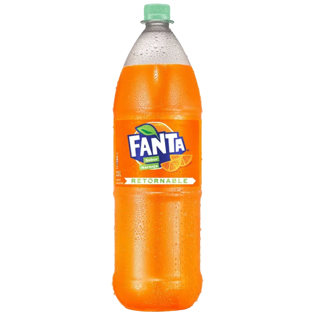RETORNABLE FANTA 2L