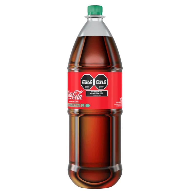 2L RETORNABLE COCA COLA ORIGINAL
