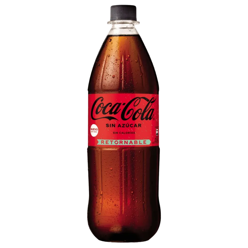 2 L RETORNABLE COCA COLA ZERO