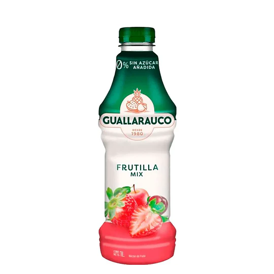 GUALLARAUCO FRUTILLA MIX 1L