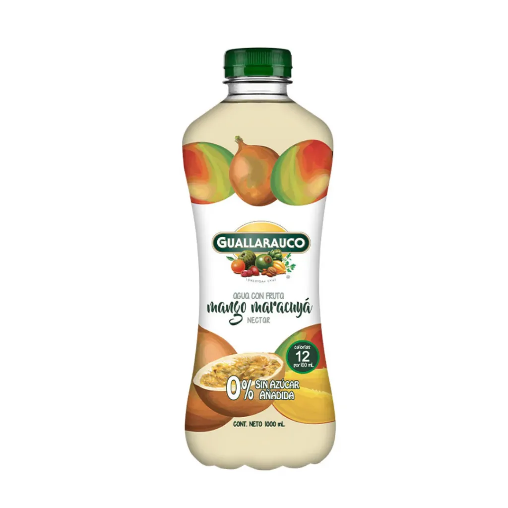 GUALLARAUCO MANGO MARACUYA 1L